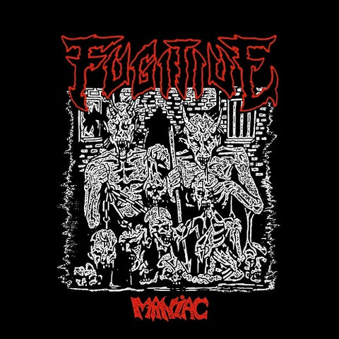 Fugitive Maniac New CD