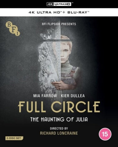Full Circle The Haunting of Julia Limited Edition 4K Ultra HD Region B Blu-ray