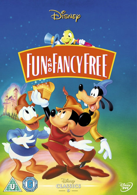 Fun and Fancy Free Walt Disney New Region 4 DVD