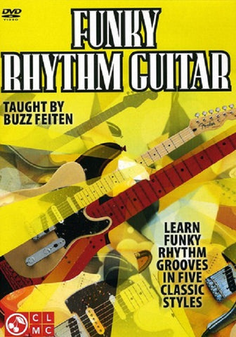 Funky Rhythm Guitar (Buzz Feiten) New Region 4 DVD