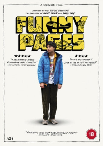 Funny Pages (Daniel Zolghadri Matthew Maher Miles Emanuel) New DVD