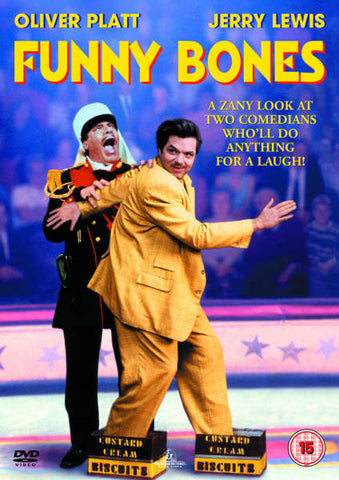 Funny Bones (Jerry Lewis, Oliver Platt) New DVD Region 4