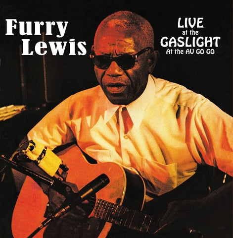 Furry Lewis Live At The Gaslight At The Au Go Go New CD