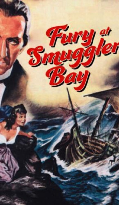 Fury at Smuggler's Bay (Peter Cushing John Fraser Bernard Lee) Smugglers DVD