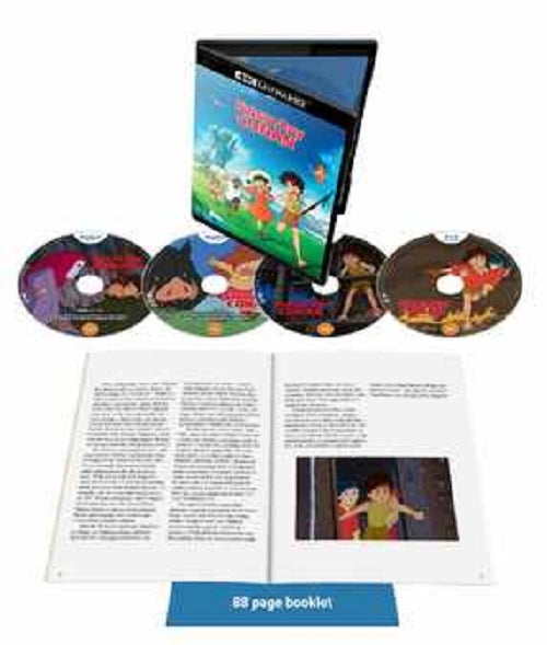 Future Boy Conan Part 2 Collectors Limited Edition 4K Ultra HD Region B Blu-ray