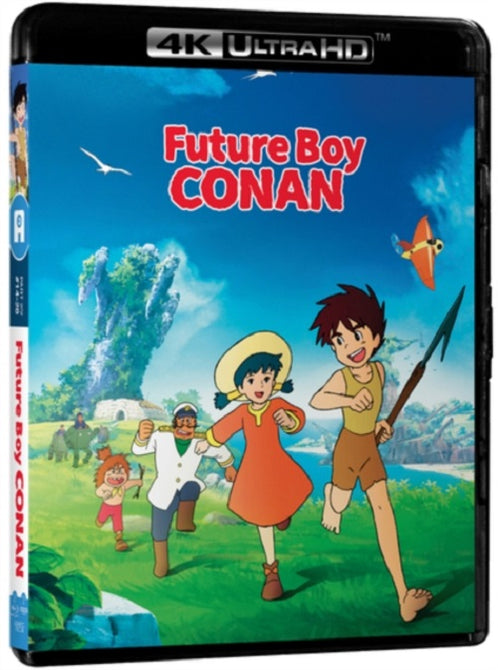 Future Boy Conan Part 2 Two Collectors Edition New 4K Ultra HD Region B Blu-ray