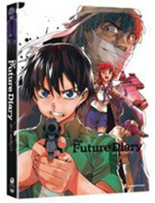 Future Diary Part 1 Collection 1 One New DVD Region 1 Clearance