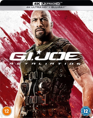 G.I. Joe Retaliation (Dwayne Johnson) GI 4K Ultra HD Region B Blu-ray Steelbook