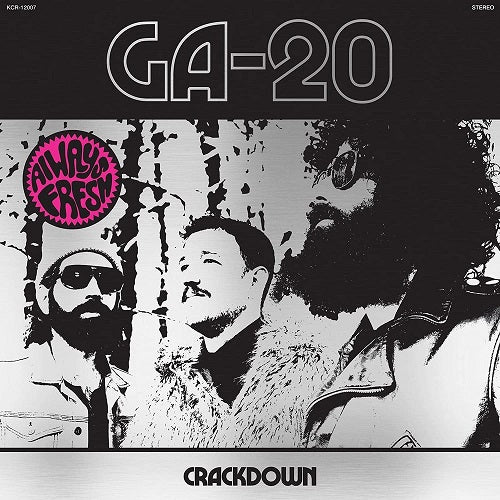 GA-20 Crackdown GA 20 New CD