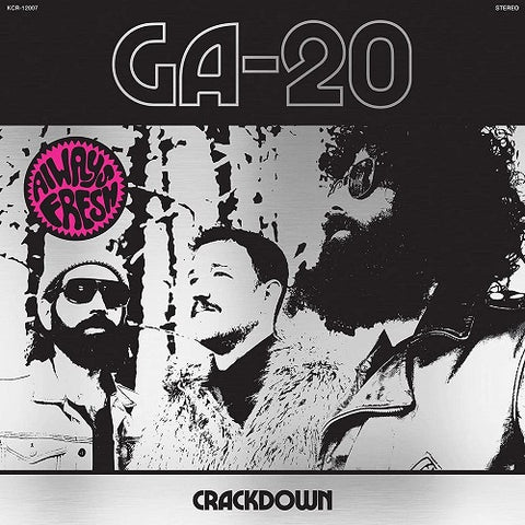 GA-20 Crackdown GA 20 New CD
