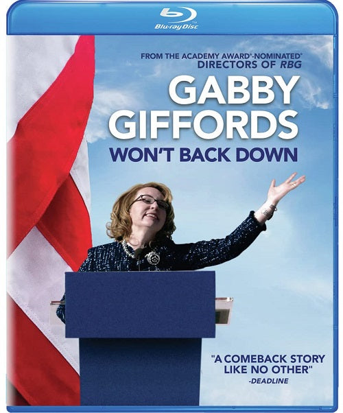 Gabby Giffords Won't Back Down (Barack Obama Chris Murphy) Wont New Blu-ray