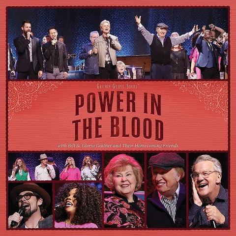 Gaither Power In The Blood New CD