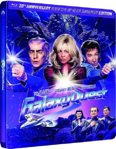 Galaxy Quest (Tim Allen Sigourney Weaver) 20th Anniversary Edition New Blu-ray