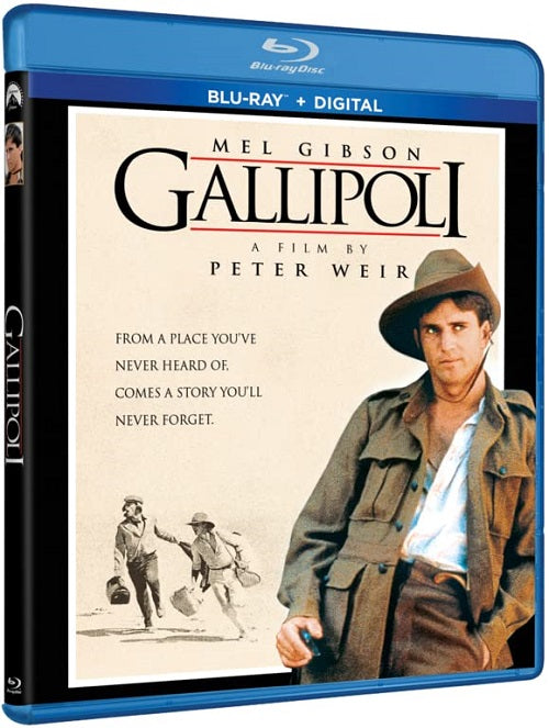 Gallipoli (Mel Gibson Mark Lee Bill Kerr Harold Hopkins) Blu-ray + Digital