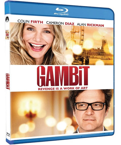 Gambit (Colin Firth Cameron Diaz Alan Rickman Tom Courtenay) New Blu-ray