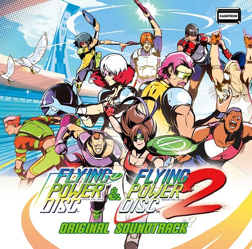 Game Music Flying Power Disc 1 + 2 Original Soundtrack New CD