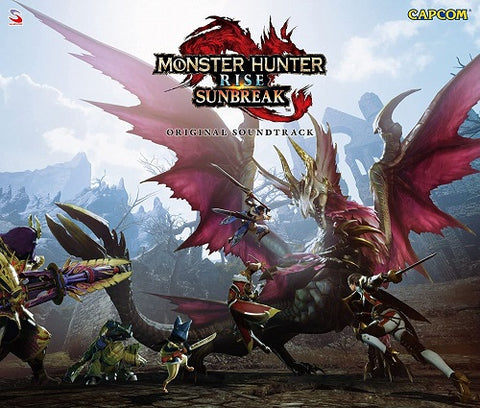 Game Music Monster Hunter Rise Sunbreak Original Soundtrack New CD