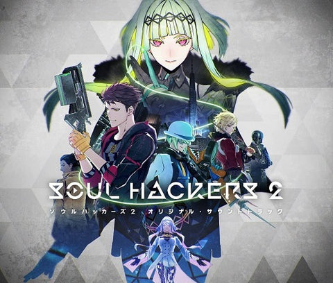 Game Music Soul Hackers 2 Original Soundtrack Two New CD