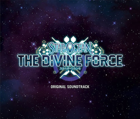 Game Music Star Ocean 6 The Divine Force Original Soundtrack Six New CD