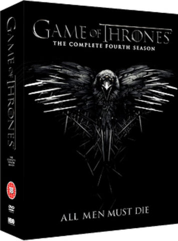 Game Of Thrones Series 4 Season 4  New Region 4 DVD IN STOCK NOW