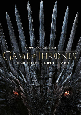 Game of Thrones The Complete Eighth Season 4xDiscs Series 8 New Region 4 DVD