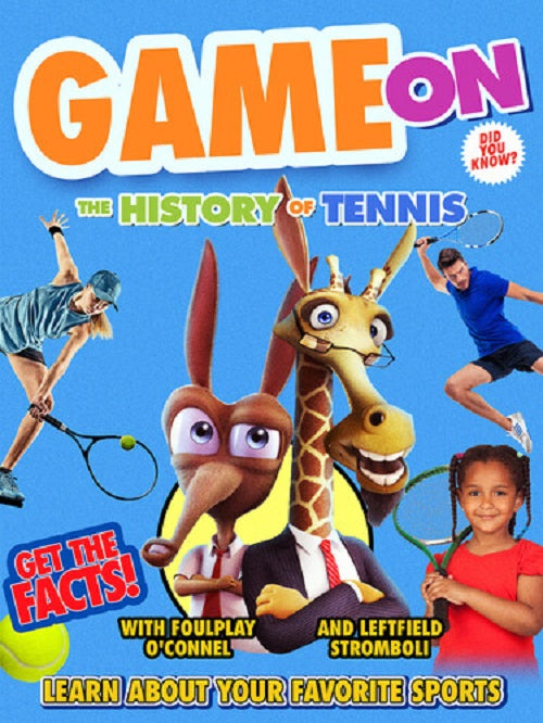 Game On The History of Tennis (Jacop Pedersen Erik Nilsen) New DVD