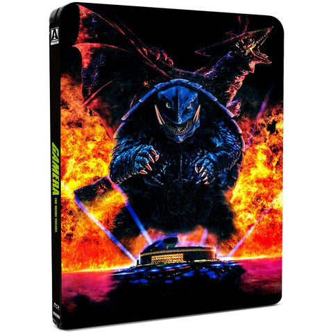Gamera The Heisei Trilogy Limited Edition Steelbook  3xMoviesRegion B Blu-ray