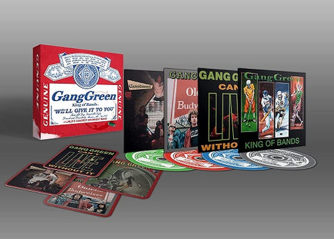 Gang Green We'll Give It To You Well 4 Disc New CD Box Set