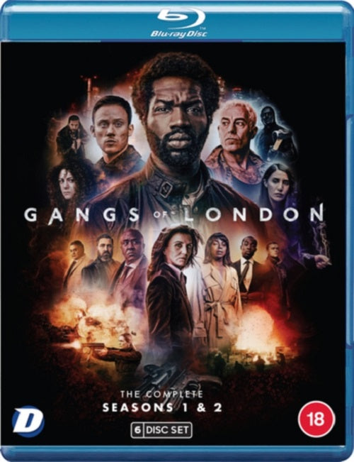 Gangs of London Season 1 2 Series One Two First Second New Region B Blu-ray