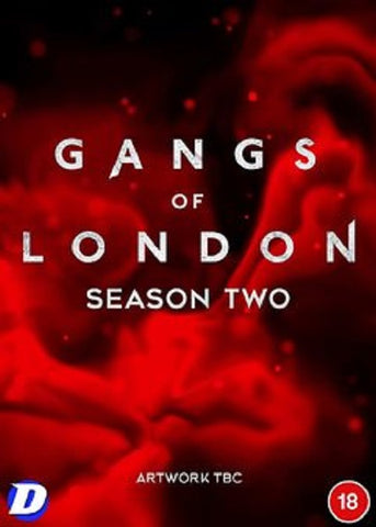 Gangs of London Season 2 Series Two Second (Sope Dirisu) New DVD Box Set