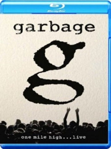 Garbage One Mile High New Region B Blu-ray