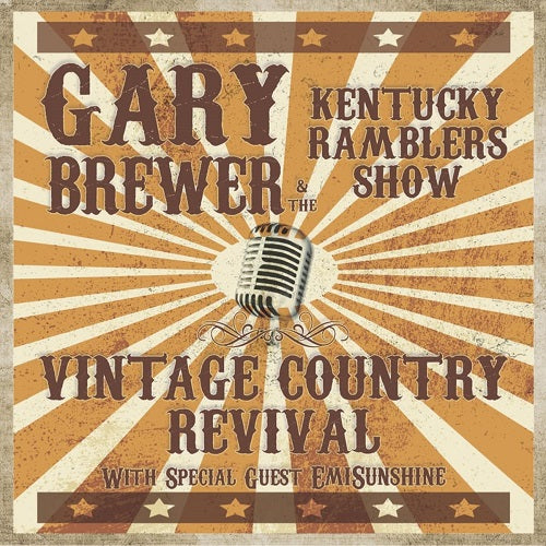 Gary Brewer & The Kentucky Ramblers Vintage Country Revival And New CD
