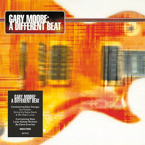Gary Moore A Different Beat New CD
