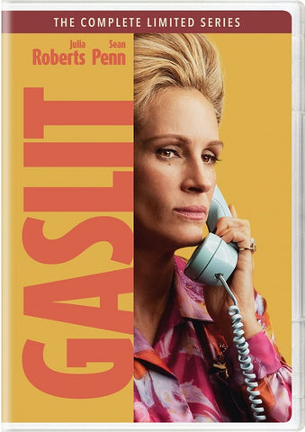 Gaslit The Complete Limited Series (Julia Roberts Sean Penn Dan Stevens) DVD