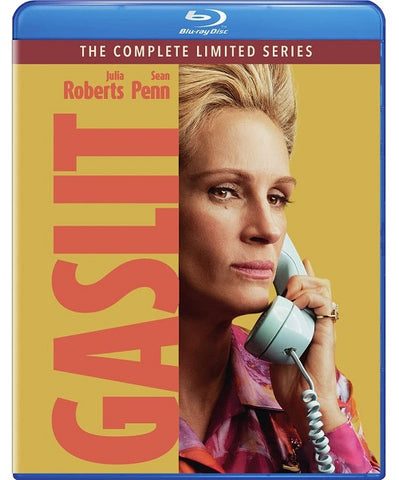 Gaslit The Complete Limited Series (Julia Roberts Sean Penn) New Blu-ray