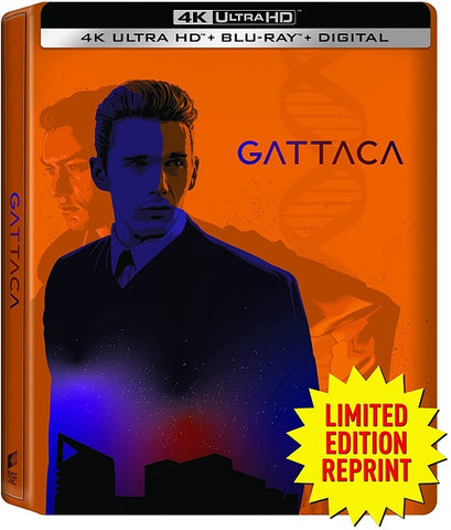 Gattaca (Ethan Hawke) Limited Edition 4K Mastering Blu-ray + Digital + Steelbook