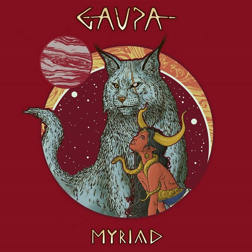 Gaupa Myriad New CD