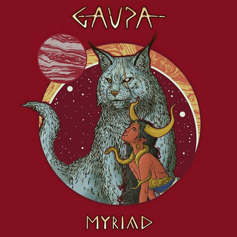 Gaupa Myriad New CD