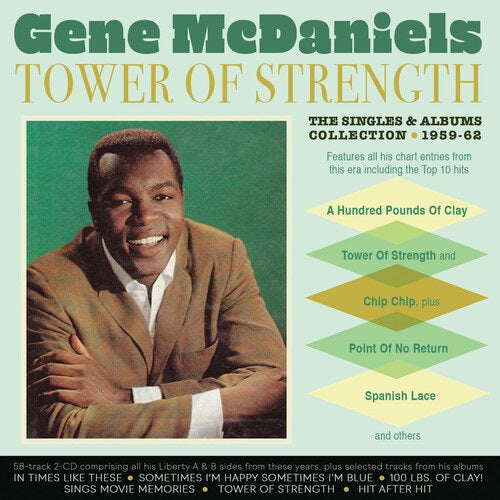 Gene McDaniels The Singles & Albums Collection 1959-62 1959 62 And New CD
