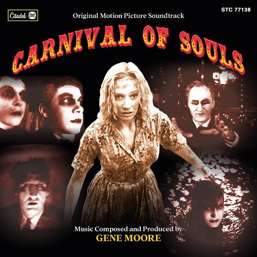 Gene Moore Carnival Of Souls New CD