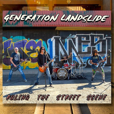 Generation Landslide RULING THE STREET SCENE New CD