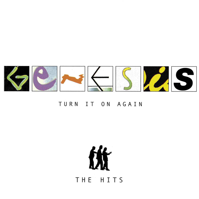 Genesis Turn It on Again The Hits New CD Best of Greatest Hits Phil Collins