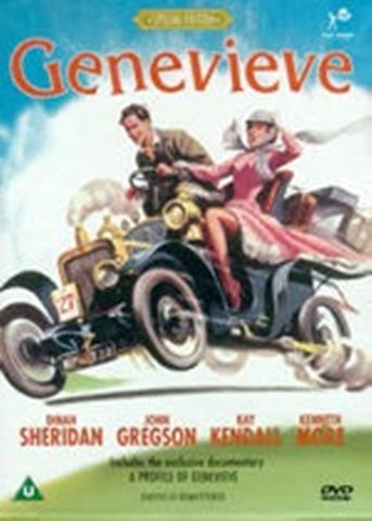 Genevieve (Special Edition) New DVD Region 2 KENNETH MORE