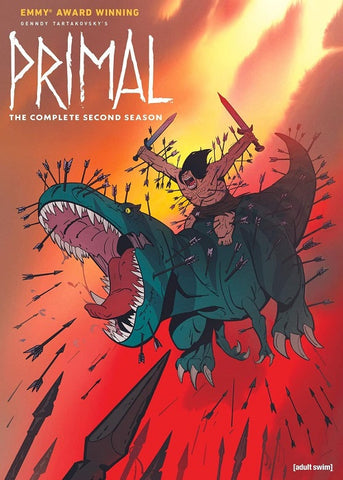 Genndy Tartakovsky's Primal Season 2 Series Two Second Tartakovskys New DVD