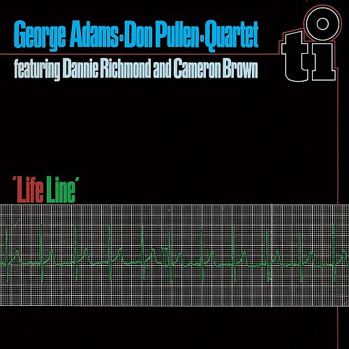 GEORGE ADAMS DON PULLEN QUINTET Life Line 2022 Remaster New CD