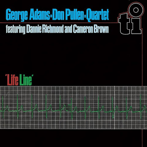 GEORGE ADAMS DON PULLEN QUINTET Life Line 2022 Remaster New CD
