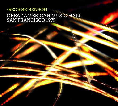 George Benson Great American Music Hall San Francisco 1975 2 Disc New CD