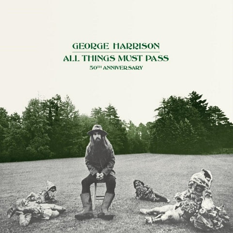 George Harrison All Things Must Pass 50th Anniversary 2xDiscs New CD