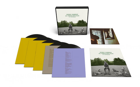 George Harrison All Things Must Pass Deluxe Edition 5xLP Vinyl Album Box Set