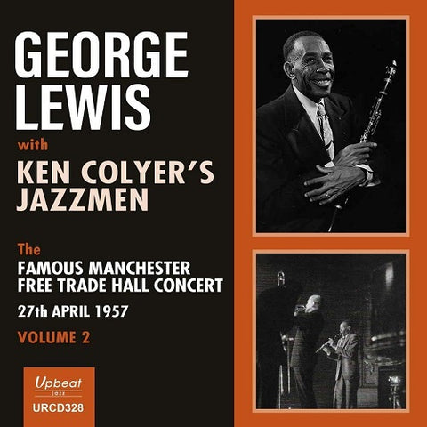 George Lewis Ken Colyers Jazzmen Famous Manchester Free Trade Hall Concert CD
